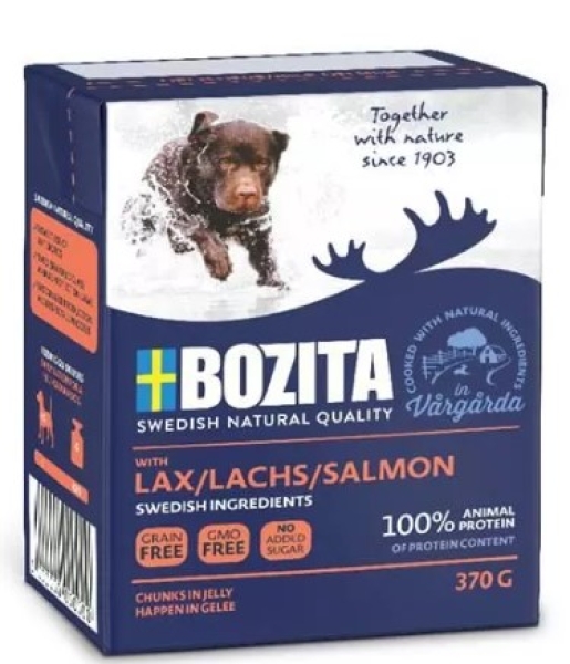 Bozita Naturals Happen in Gelee Lachs 370g